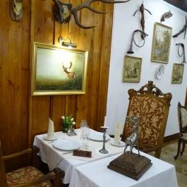 Fehérszarvas Vadásztanya Étterem Eger - Belső