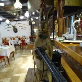 Fehérszarvas Vadásztanya Étterem Eger - Belső