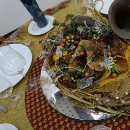 Fehérszarvas Vadásztanya Étterem Eger - Belső