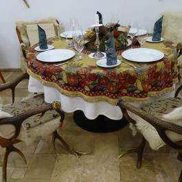 Fehérszarvas Vadásztanya Étterem Eger - Belső