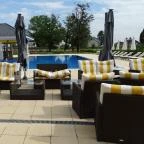 Forgách Kastély Mándok - Medence/kert