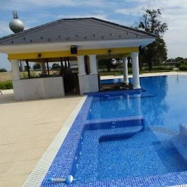 Forgách Kastély Mándok - Medence/kert