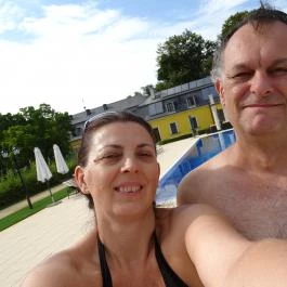 Forgách Kastély Mándok - Medence/kert