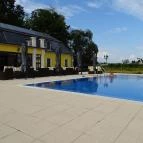 Forgách Kastély Mándok - Medence/kert