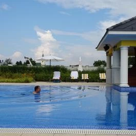 Forgách Kastély Mándok - Medence/kert