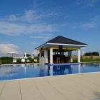 Forgách Kastély Mándok - Medence/kert