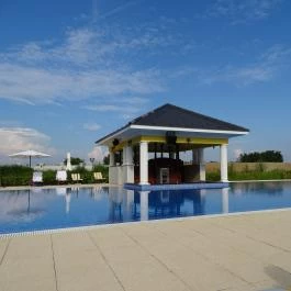 Forgách Kastély Mándok - Medence/kert