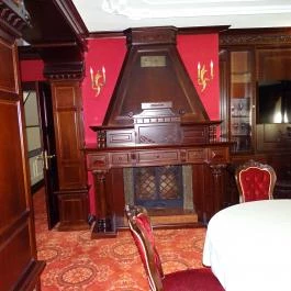 Forgách Kastély Mándok - Belső