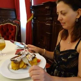 Forgách Kastély Mándok - Vendéglátás