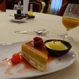 Forgách Kastély Mándok - Vendéglátás