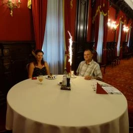 Forgách Kastély Mándok - Vendéglátás