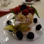 Forgách Kastély Mándok - Vendéglátás