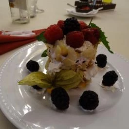 Forgách Kastély Mándok - Vendéglátás