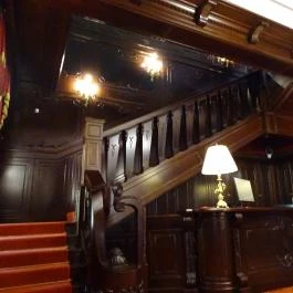 Forgách Kastély Mándok - Belső