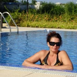 Forgách Kastély Mándok - Medence/kert