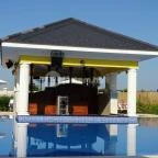 Forgách Kastély Mándok - Medence/kert