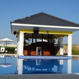 Forgách Kastély Mándok - Medence/kert