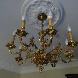 Forgách Kastély Mándok - Belső