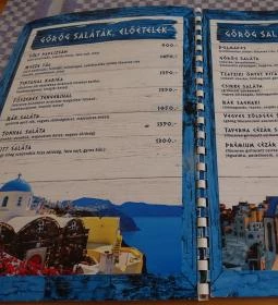 Hellasz Taverna Görög Finomságok