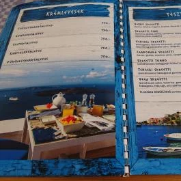 Hellasz Taverna Görög Finomságok Szolnok - Étlap/itallap