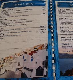 Hellasz Taverna Görög Finomságok