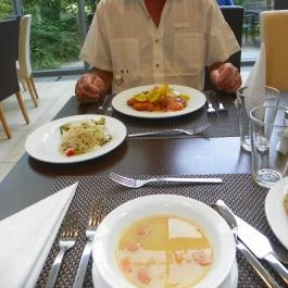 Abacus Business & Wellness Hotel, Herceghalom - Vendéglátás