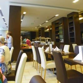 Abacus Business & Wellness Hotel, Herceghalom - Vendéglátás