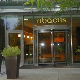 Abacus Business & Wellness Hotel, Herceghalom - Külső kép