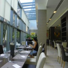 Abacus Business & Wellness Hotel, Herceghalom - Vendéglátás