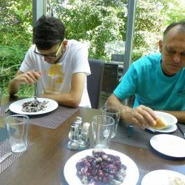 Abacus Business & Wellness Hotel, Herceghalom - Vendéglátás