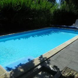 Abacus Business & Wellness Hotel, Herceghalom - Medence/kert