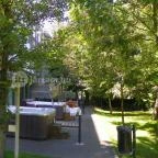 Abacus Business & Wellness Hotel Herceghalom - Medence/kert