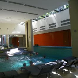 Abacus Business & Wellness Hotel, Herceghalom - Wellness