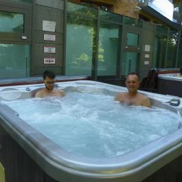 Abacus Business & Wellness Hotel, Herceghalom - Wellness