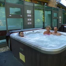 Abacus Business & Wellness Hotel, Herceghalom - Wellness