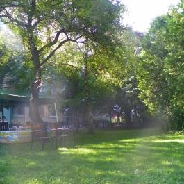 Abacus Business & Wellness Hotel, Herceghalom - Medence/kert