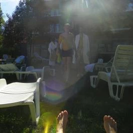 Abacus Business & Wellness Hotel, Herceghalom - Medence/kert