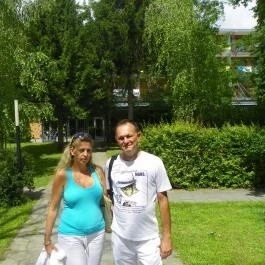 Abacus Business & Wellness Hotel, Herceghalom - Medence/kert