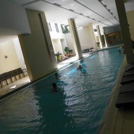 Abacus Business & Wellness Hotel, Herceghalom - Wellness