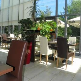 Abacus Business & Wellness Hotel, Herceghalom - Vendéglátás
