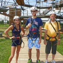 Kristály Torony Kalandpark Bük, Bükfürd? - 