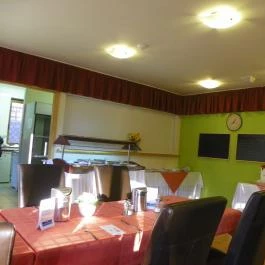 Hotel Európa Gunaras Dombóvár - Vendéglátás