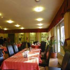 Hotel Európa Gunaras Dombóvár - Vendéglátás