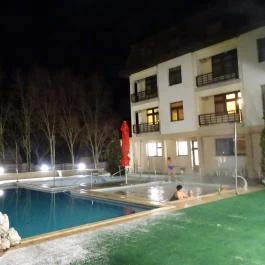 Hotel Gara Gyógy- és Wellness Szálloda, Füzesgyarmat - Medence/kert