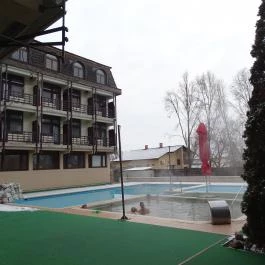Hotel Gara Gyógy- és Wellness Szálloda, Füzesgyarmat - Medence/kert
