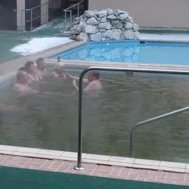 Hotel Gara Gyógy- és Wellness Szálloda, Füzesgyarmat - Medence/kert