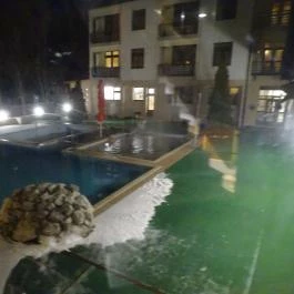 Hotel Gara Gyógy- és Wellness Szálloda, Füzesgyarmat - Medence/kert