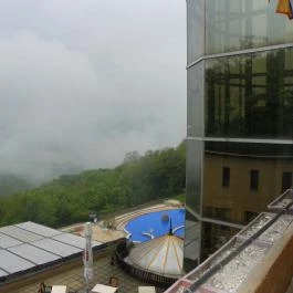 Silvanus Wellness & Konferencia Hotel, Visegrád - Medence/kert