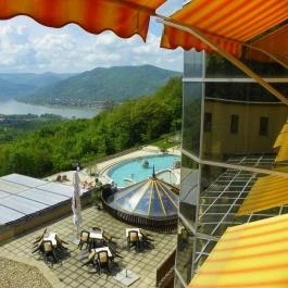 Silvanus Wellness & Konferencia Hotel, Visegrád - Medence/kert