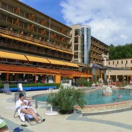 Silvanus Wellness & Konferencia Hotel, Visegrád - Medence/kert